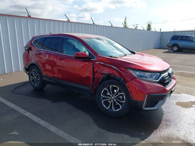 2021 HONDA CR-V AWD EX - 1
