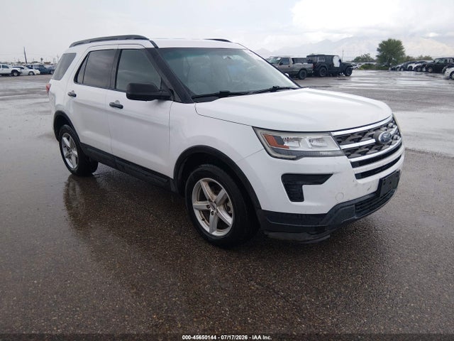 2018 FORD EXPLORER - 1
