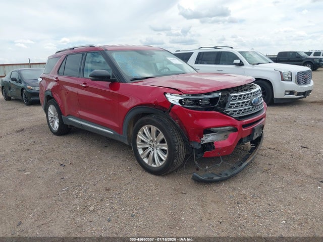 2020 FORD EXPLORER LIMITED - 1