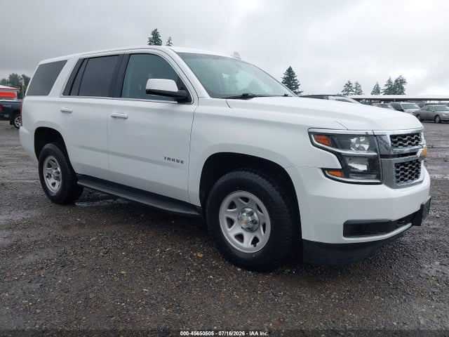 2017 CHEVROLET TAHOE COMMERCIAL - 1