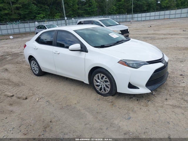 2019 TOYOTA COROLLA LE - 1