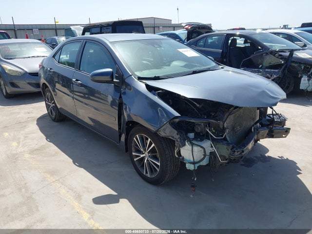 2017 TOYOTA COROLLA LE - 1