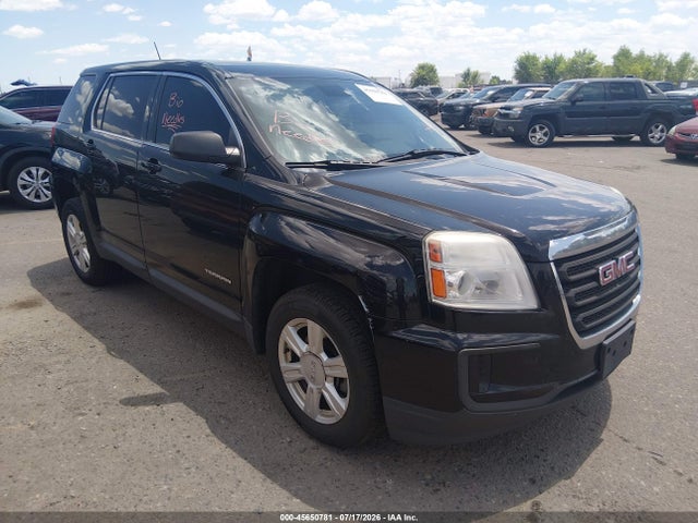 2016 GMC TERRAIN SL - 1