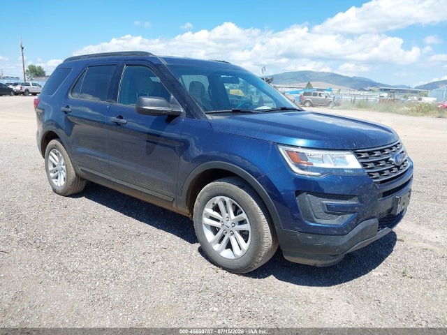 2017 FORD EXPLORER - 1