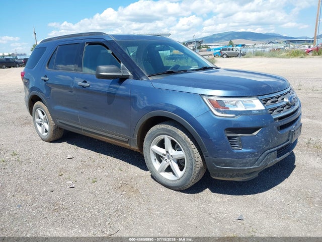 2018 FORD EXPLORER - 1