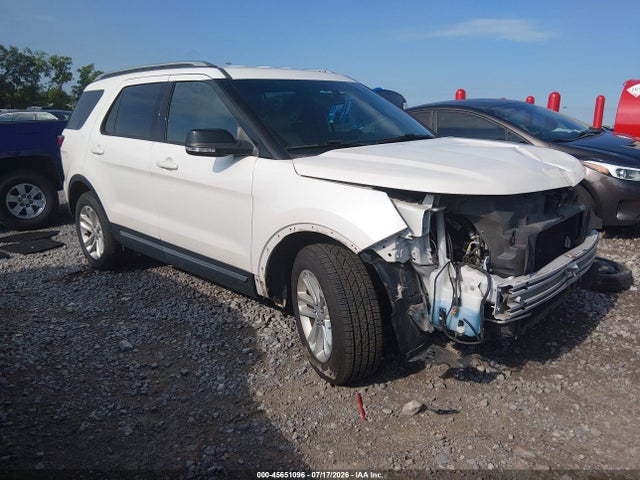 2017 FORD EXPLORER XLT - 1