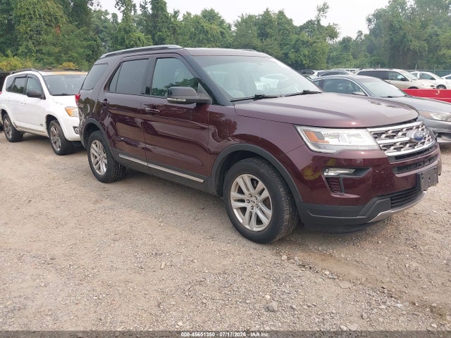 2018 FORD EXPLORER XLT - 1