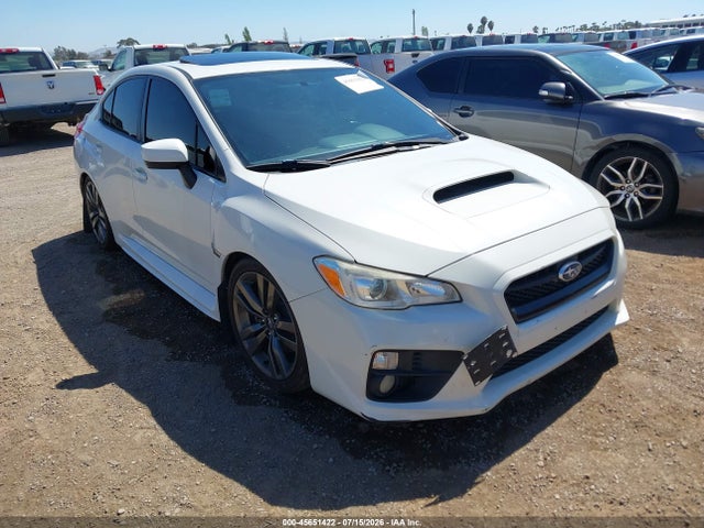 2017 SUBARU WRX PREMIUM - 1