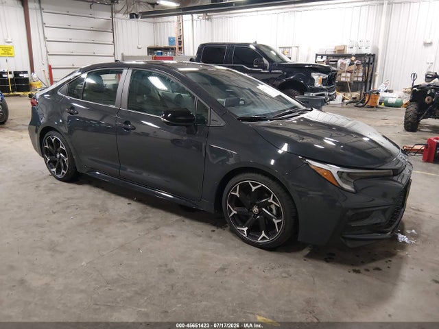 2025 TOYOTA COROLLA FX - 1