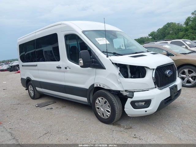 2025 FORD TRANSIT-350 PASSENGER VAN XLT - 1