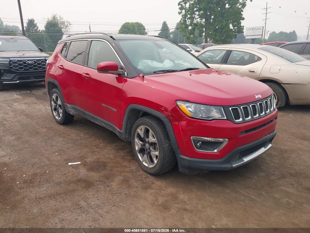 2019 JEEP COMPASS LIMITED 4X4 - 1