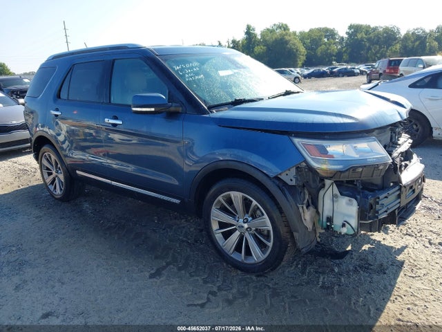 2018 FORD EXPLORER LIMITED - 1