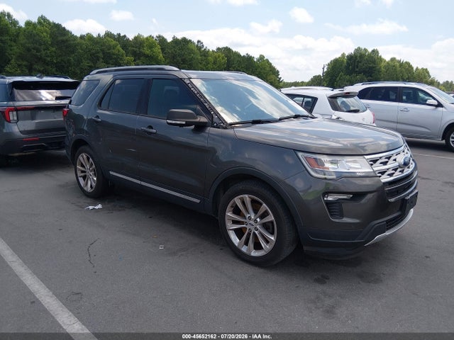2019 FORD EXPLORER XLT - 1