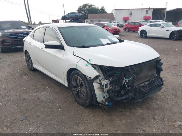 2017 HONDA CIVIC EX - 1