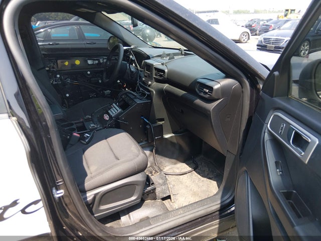 2020 FORD POLICE INTERCEPTOR UTILITY - 1
