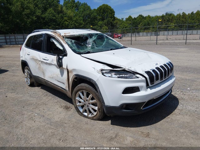 2017 JEEP CHEROKEE LIMITED - 1
