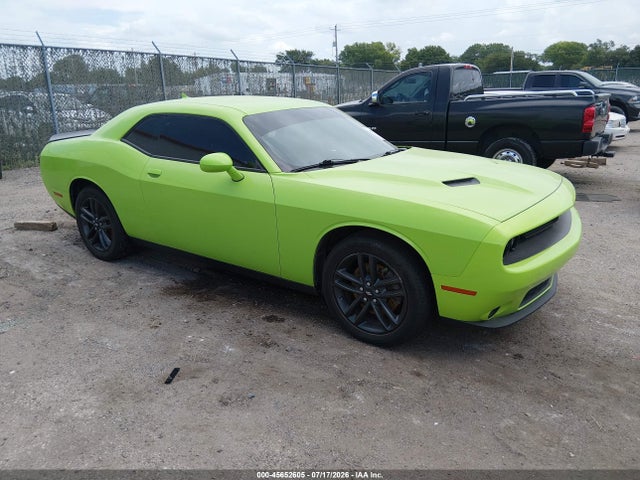 2019 DODGE CHALLENGER SXT AWD - 1