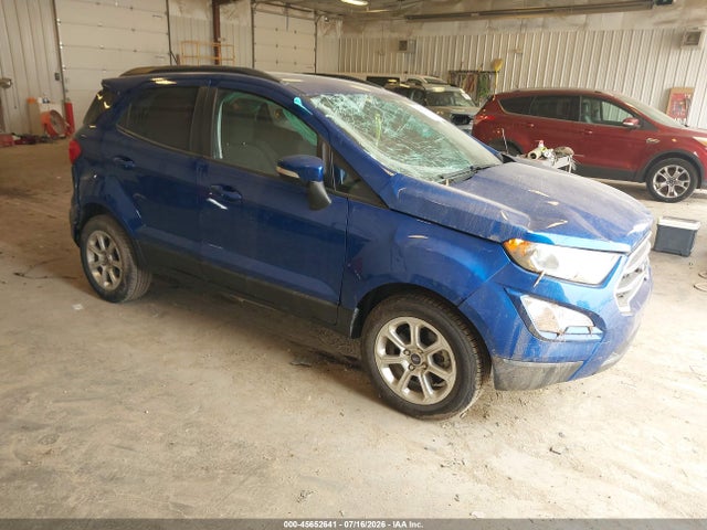 2021 FORD ECOSPORT SE - 1