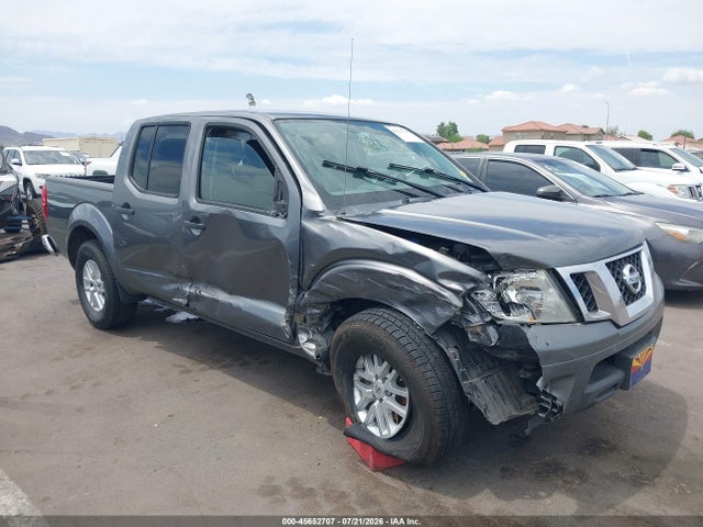2019 NISSAN FRONTIER SV - 1