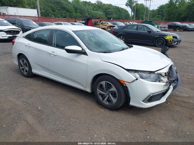 2019 HONDA CIVIC LX - 1