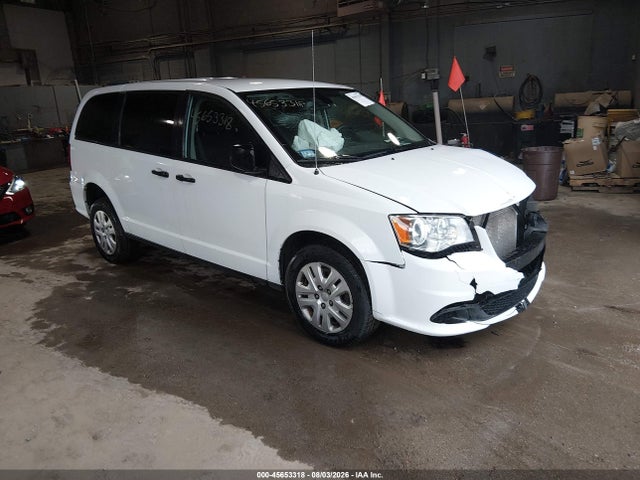 2019 DODGE GRAND CARAVAN SE - 1