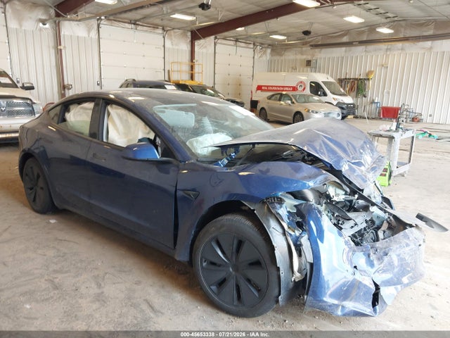2025 TESLA MODEL 3 LONG RANGE ALL-WHEEL DRIVE - 1