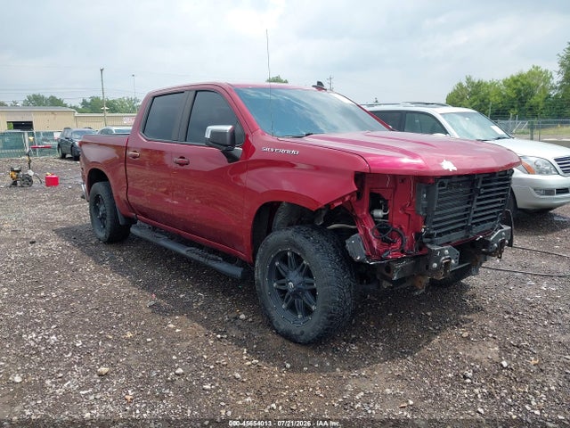 2019 CHEVROLET SILVERADO 1500 LT - 1