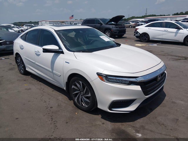 2019 HONDA INSIGHT TOURING - 1