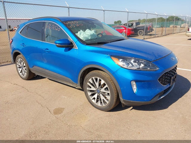 2020 FORD ESCAPE TITANIUM - 1