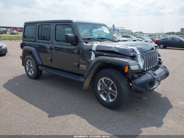 2020 JEEP WRANGLER UNLIMITED SAHARA 4X4 - 1