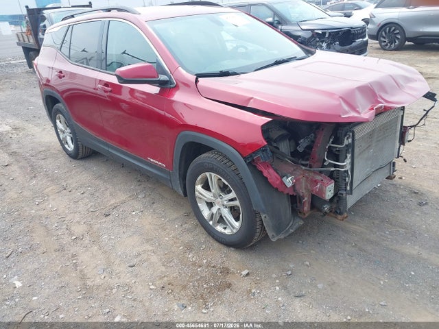 2018 GMC TERRAIN SLE - 1