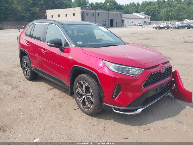 2021 TOYOTA RAV4 PRIME XSE - 1