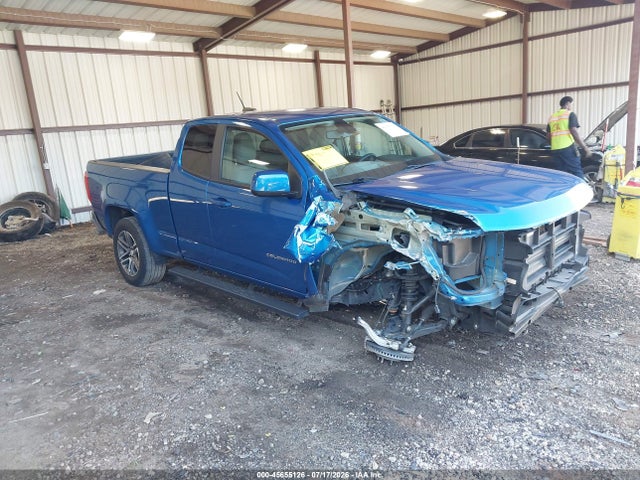 2021 CHEVROLET COLORADO 2WD LONG BOX WT - 1