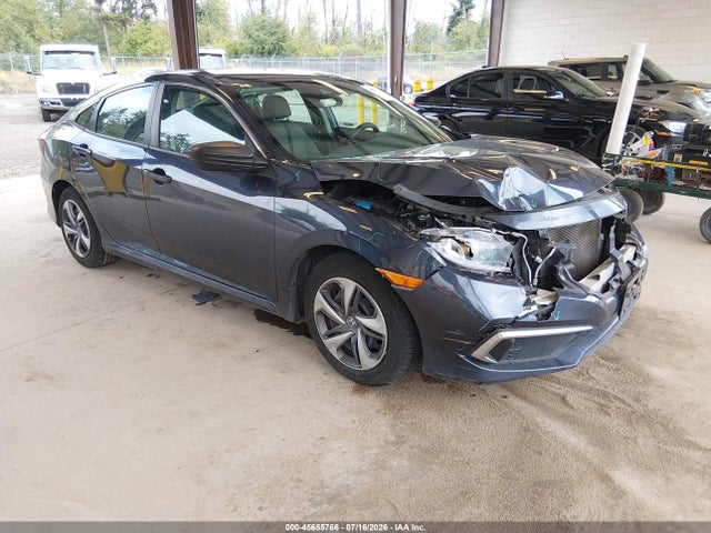 2019 HONDA CIVIC LX - 1
