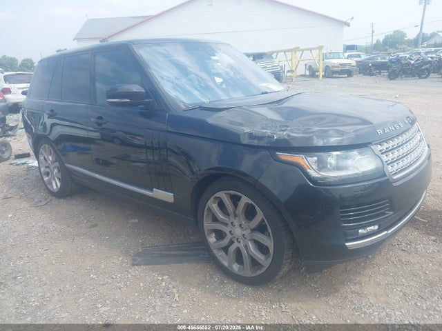 2017 LAND ROVER RANGE ROVER 3.0L V6 SUPERCHARGED HSE - 1