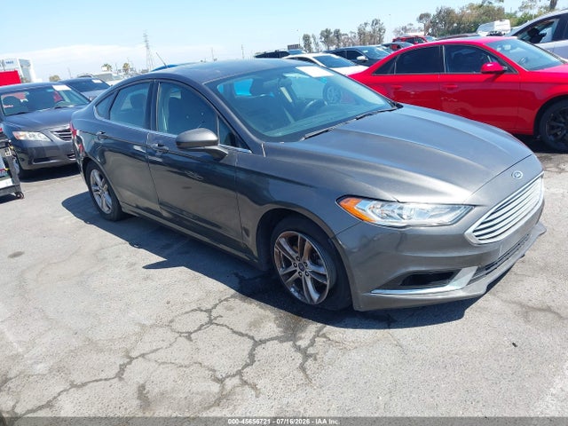 2018 FORD FUSION SE - 1