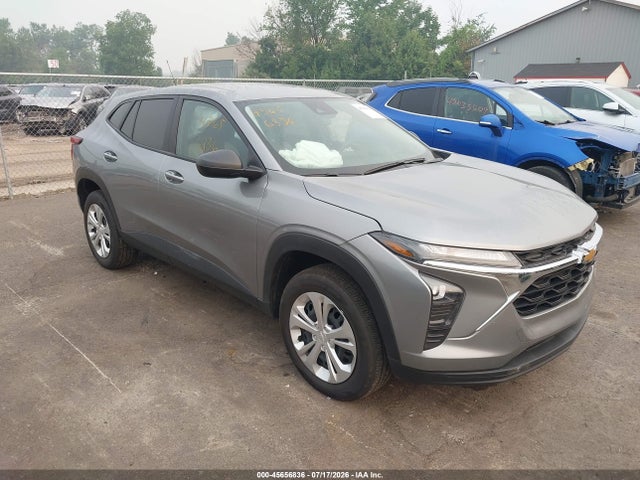2025 CHEVROLET TRAX FWD LS - 1