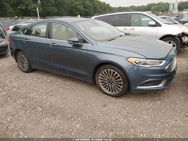 2018 FORD FUSION SE - 1