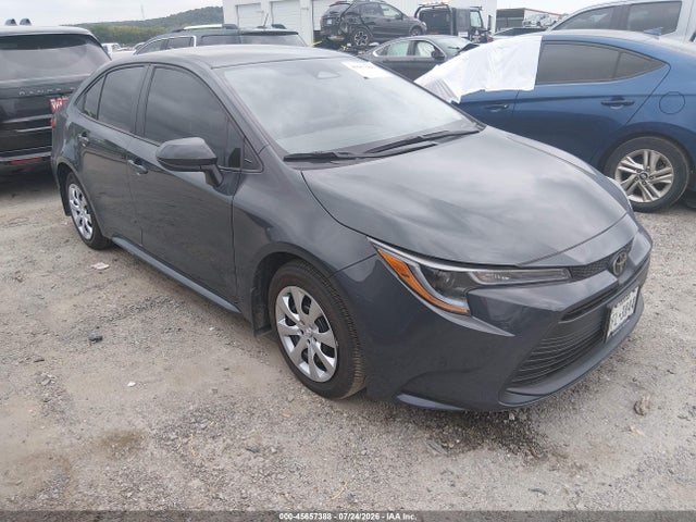 2025 TOYOTA COROLLA LE - 1