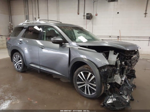 2024 NISSAN PATHFINDER PLATINUM 4WD - 1