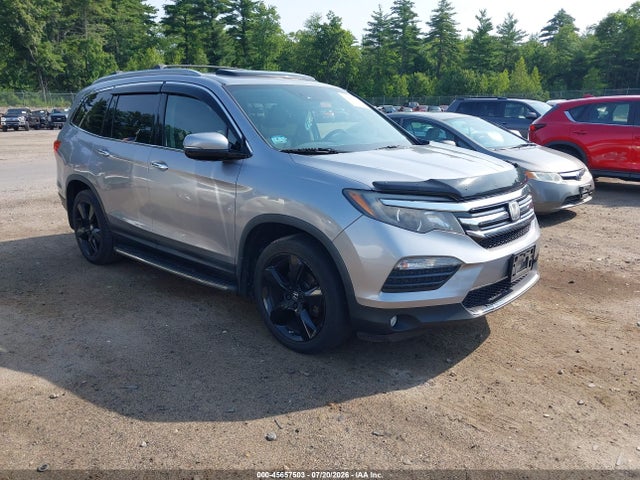 2017 HONDA PILOT ELITE - 1