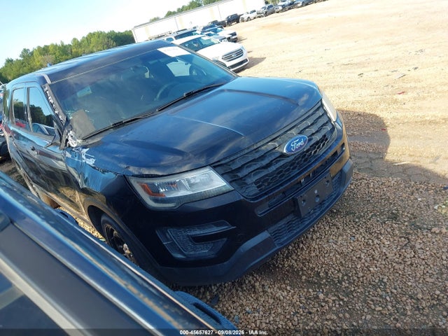 2017 FORD UTILITY POLICE INTERCEPTOR - 1