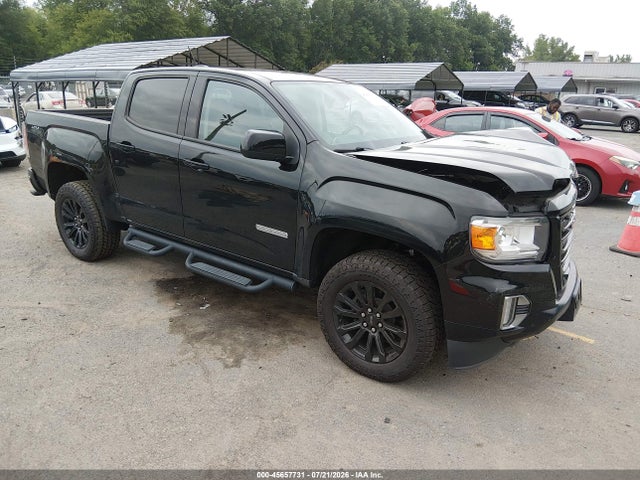 2022 GMC CANYON 4WD SHORT BOX ELEVATION - 1