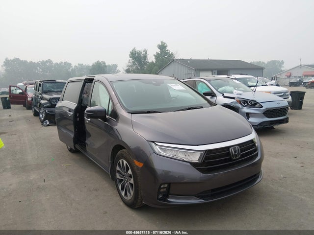 2021 HONDA ODYSSEY EX-L - 1