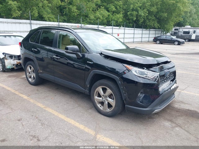 2021 TOYOTA RAV4 HYBRID LIMITED - 1