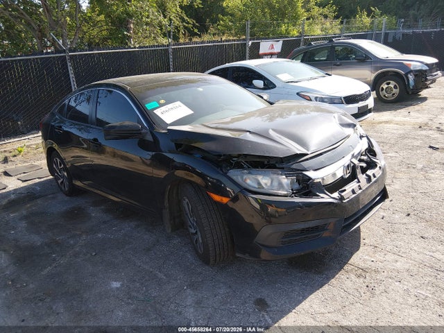 2017 HONDA CIVIC EX - 1