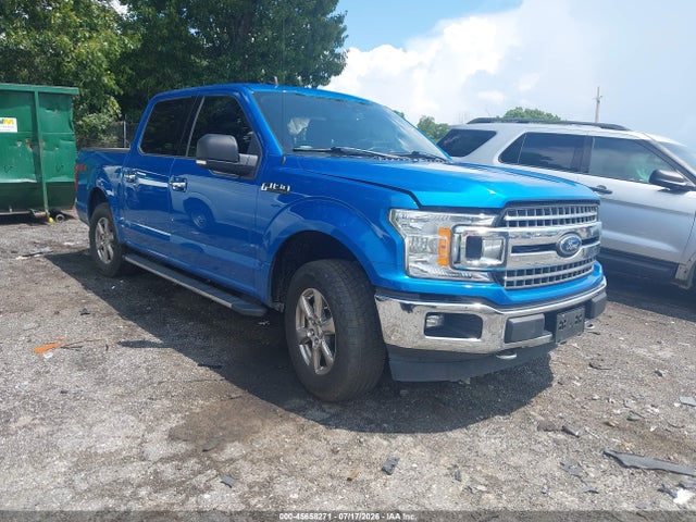 2019 FORD F-150 XLT - 1