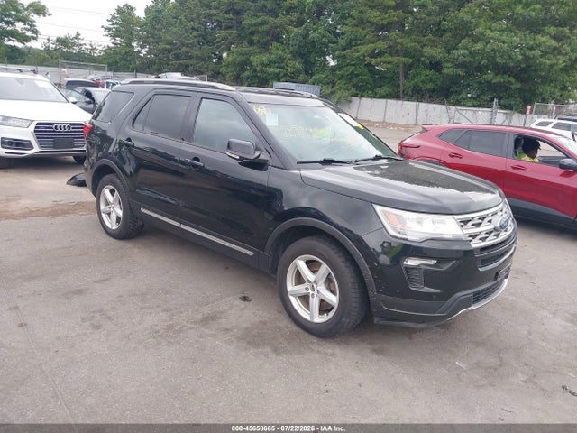 2018 FORD EXPLORER XLT - 1