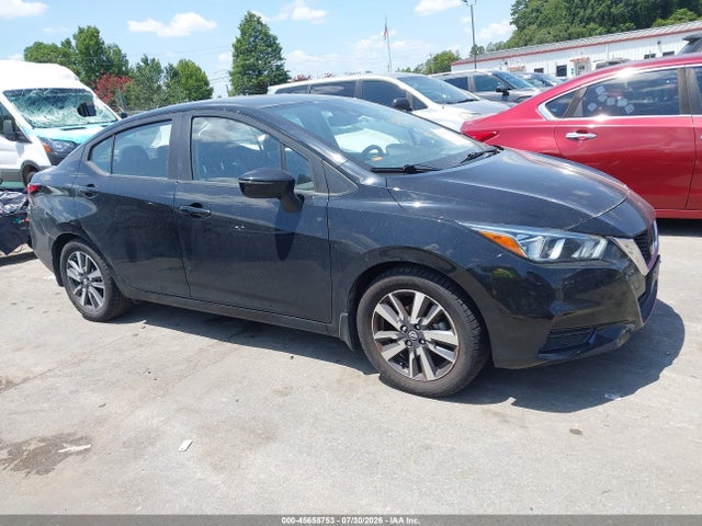 2020 NISSAN VERSA SV XTRONIC CVT - 1