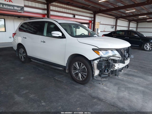 2018 NISSAN PATHFINDER SV - 1